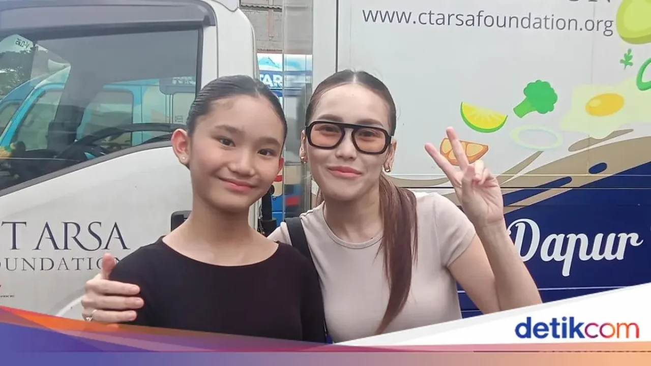 Ayu Ting Ting Ungkap Reaksi Bilqis Soal Doa ‘Ya Allah Lindungi Bilqis’ Viral: Alhamdulillah Jadi Doa