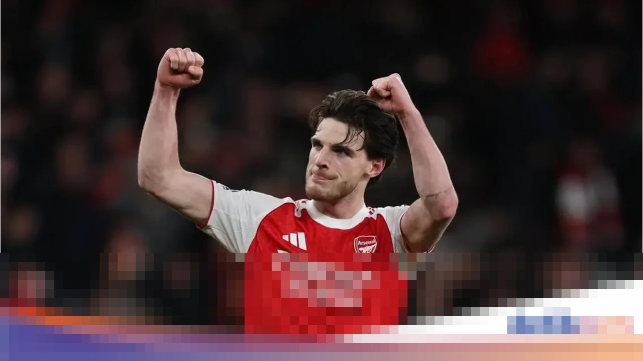 Badai Cedera Hantam Arsenal Kian Parah, Declan Rice Absen Lawan Aston Villa Badai Cedera Hantam Arsenal Kian Parah, Declan Rice Absen Lawan Aston Villa