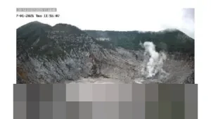 Badan Geologi Peringatkan Lonjakan Tiga Kali Lipat Gempa Low Frequency di Tangkuban Parahu