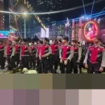 Baharkam Polri Pastikan Keamanan Malam Tahun Baru di Bundaran HI dengan Pengerahan 10 Unit K9