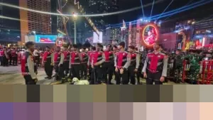 Baharkam Polri Pastikan Keamanan Malam Tahun Baru di Bundaran HI dengan Pengerahan 10 Unit K9
