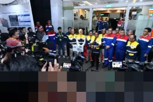 Bahlil Lahadalia: “Stok BBM Nasional di Atas Standar Minimum” Jelang Libur Nataru 2025/2026