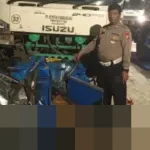 Bajai Ringsek Terjepit Truk Trailer dalam Kecelakaan Beruntun di Cilincing, Pengemudi Luka Parah