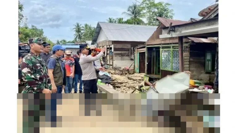 Balangan Ditetapkan Tanggap Darurat Banjir, 10.949 Jiwa Terdampak dan Ribuan Rumah Terendam