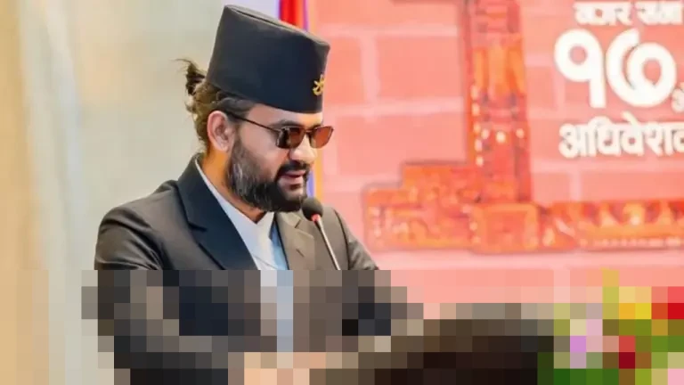 Balendra Shah, Wali Kota Kathmandu Eks Rapper, Deklarasikan Diri Calon Perdana Menteri Nepal Balendra Shah, Wali Kota Kathmandu Eks Rapper, Deklarasikan Diri Calon Perdana Menteri Nepal
