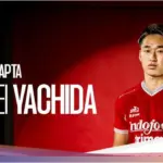 Bali United Resmi Datangkan Gelandang Eks Timnas Jepang U-23 Teppei Yachida untuk Arungi Super League