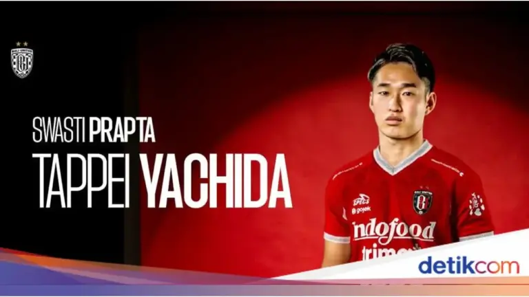 Bali United Resmi Datangkan Gelandang Eks Timnas Jepang U-23 Teppei Yachida untuk Arungi Super League