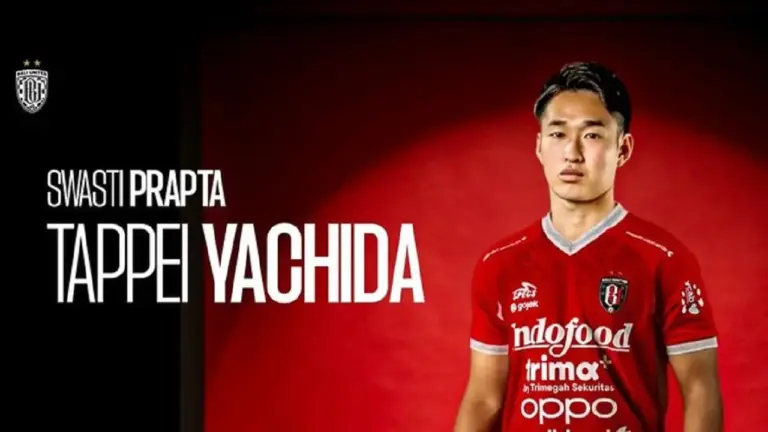 Bali United Resmi Rekrut Teppei Yachida, Eks Gelandang Jepang U-23 Diharapkan Angkat Performa Tim