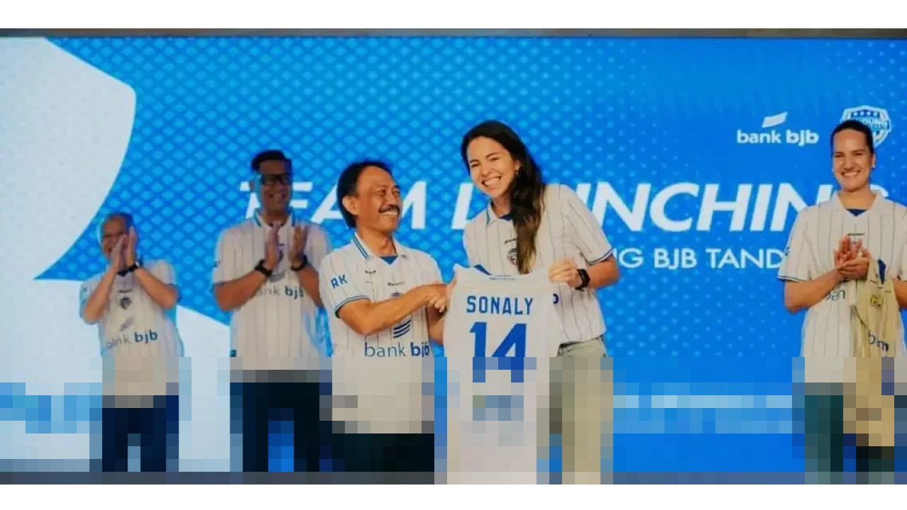 Bandung BJB Tandamata Resmi Perkenalkan 20 Pemain untuk Proliga 2026, Usung Target Juara
