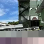 Bangunan Parkir Dua Lantai di Koja Jakut Ambruk, Pemilik Kaget: Baru Berdiri Sejak 2023