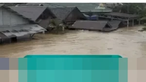 Banjir Bandang Rendam Balangan Kalsel, 1.466 Rumah dan 1.615 KK Terdampak