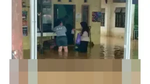 Banjir Landa Hulu Sungai Selatan, Kalsel: 4.180 Jiwa Terdampak, BPBD Imbau Warga Tetap Waspada