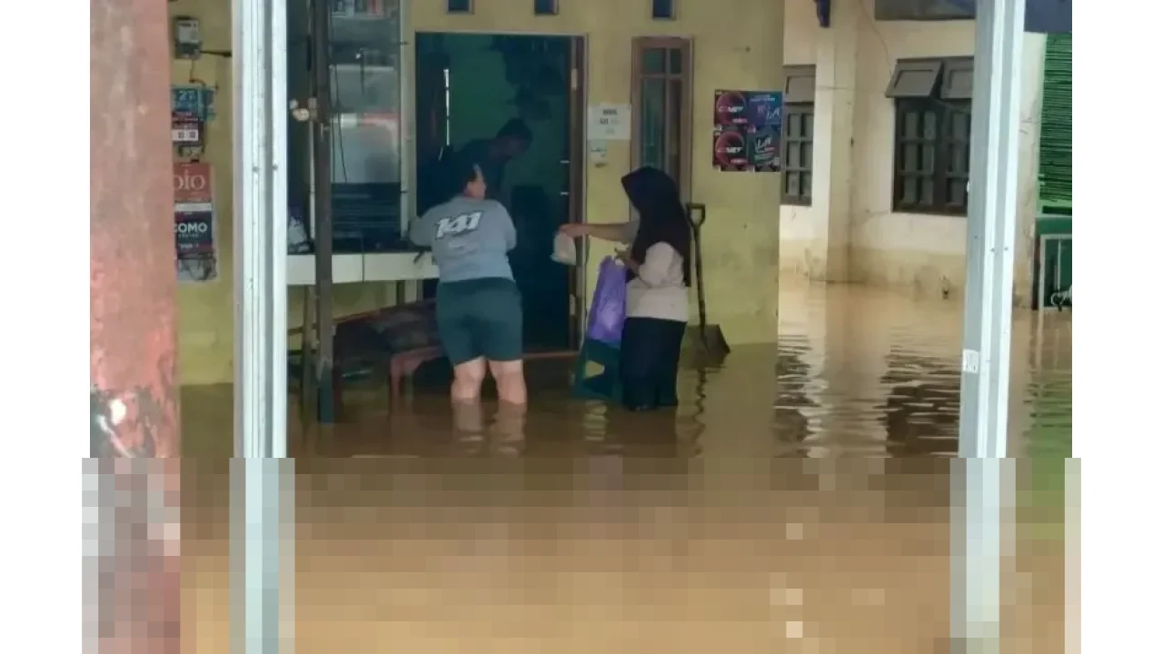 Banjir Landa Hulu Sungai Selatan, Kalsel: 4.180 Jiwa Terdampak, BPBD Imbau Warga Tetap Waspada