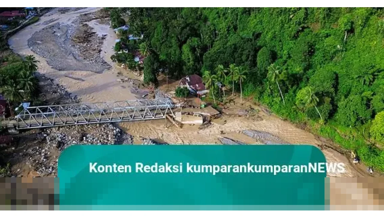 Banjir-Longsor Sumatera: Korban Tewas Capai 1.135 Jiwa, 173 Orang Masih dalam Pencarian