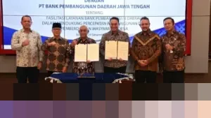 Bank Jateng dan Kemendes PDT Kolaborasi, Yandri Susanto: Perbankan Harus Jadi Mentor BUMDes
