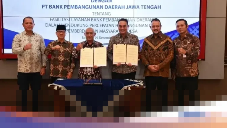 Bank Jateng dan Kemendes PDT Kolaborasi, Yandri Susanto: Perbankan Harus Jadi Mentor BUMDes Bank Jateng dan Kemendes PDT Kolaborasi, Yandri Susanto: Perbankan Harus Jadi Mentor BUMDes