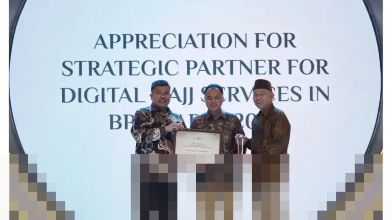 Bank Muamalat Sabet Tiga Penghargaan Hajj Banking Award BPKH 2025, Perkuat Komitmen Layanan Haji