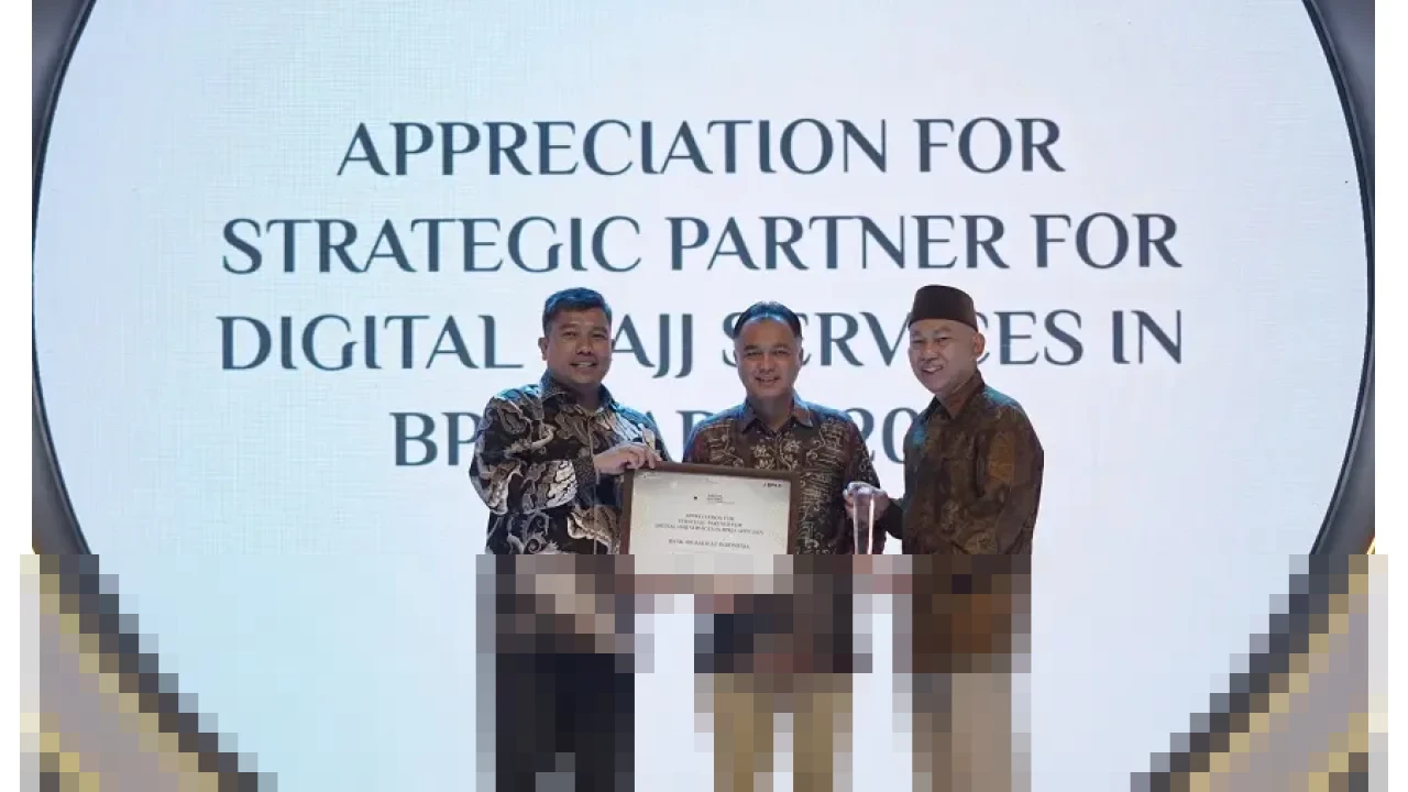 Bank Muamalat Sabet Tiga Penghargaan Hajj Banking Award BPKH 2025, Perkuat Komitmen Layanan Haji