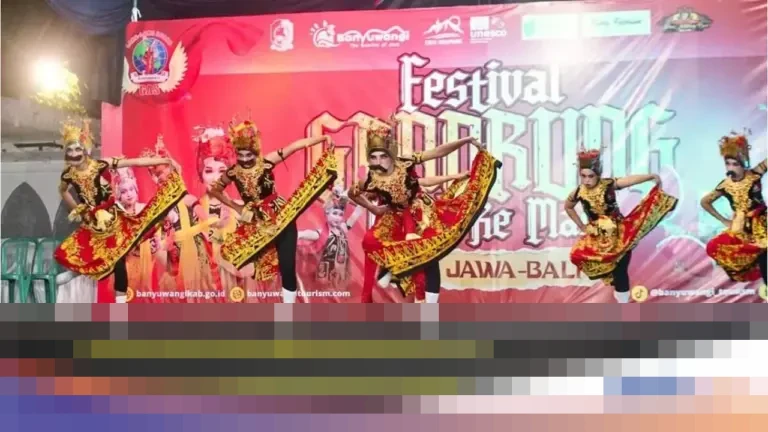 Banyuwangi Gelar Festival Gandrung ‘Dari Masa ke Masa’, Ribuan Peserta dari Jawa-Bali Berpartisipasi