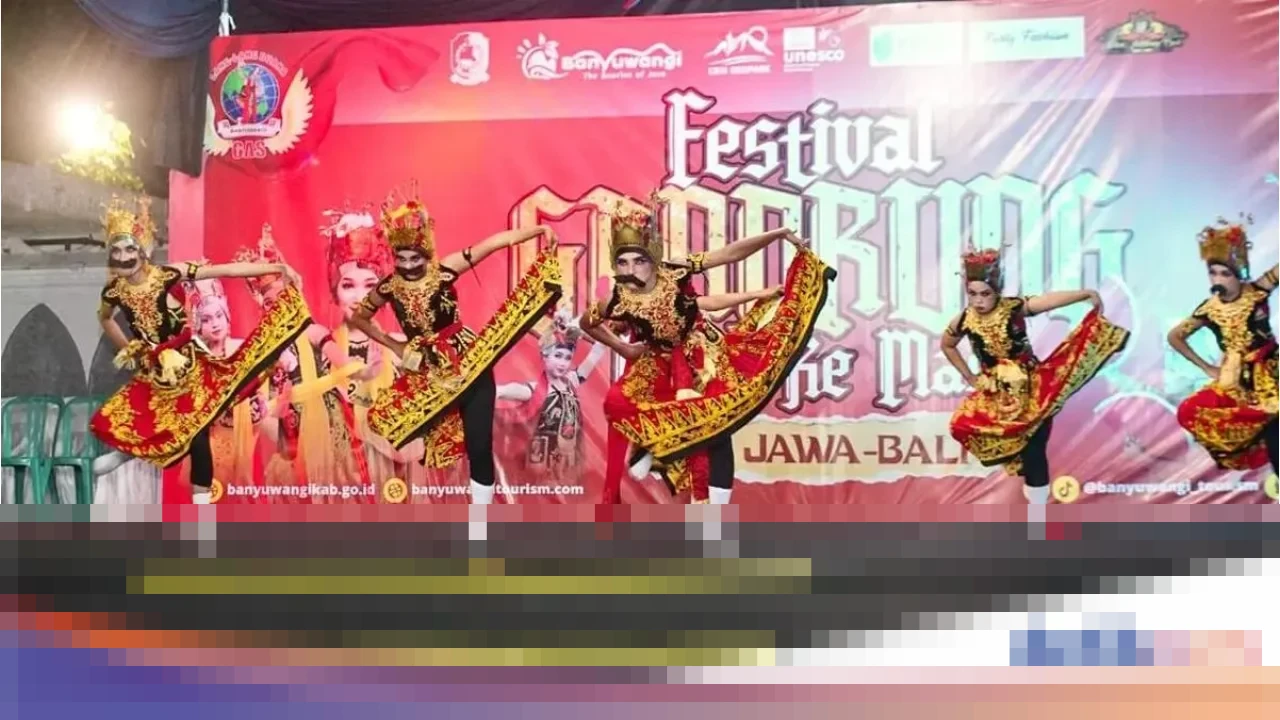 Banyuwangi Gelar Festival Gandrung ‘Dari Masa ke Masa’, Ribuan Peserta dari Jawa-Bali Berpartisipasi