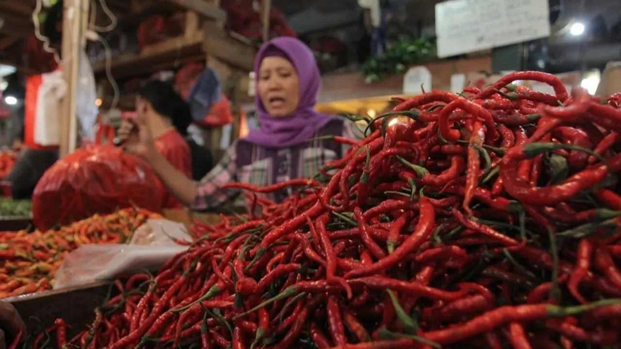Bapanas Catat Mayoritas Harga Pangan Turun Jelang Natal 2025, Cabai dan Bawang Merah Anjlok
