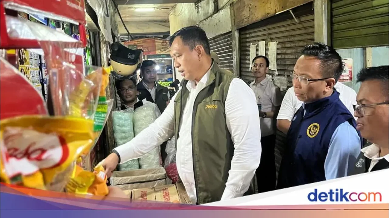 Bapanas dan Bulog Soroti Kenaikan Harga Beras, Ayam, dan Telur di Pasar Rawamangun