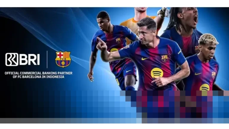 Barcelona Gandeng BRI sebagai Mitra Perbankan Komersial Resmi di Indonesia hingga 2027