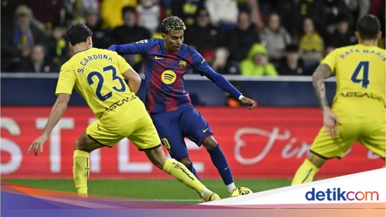 Barcelona Kalahkan Villarreal 2-0, Raphinha dan Yamal Pastikan Puncak Klasemen LaLiga Barcelona Kalahkan Villarreal 2-0, Raphinha dan Yamal Pastikan Puncak Klasemen LaLiga