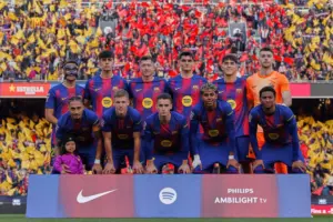 Barcelona Jamu Frankfurt di Camp Nou: Misi Bangkit Blaugrana