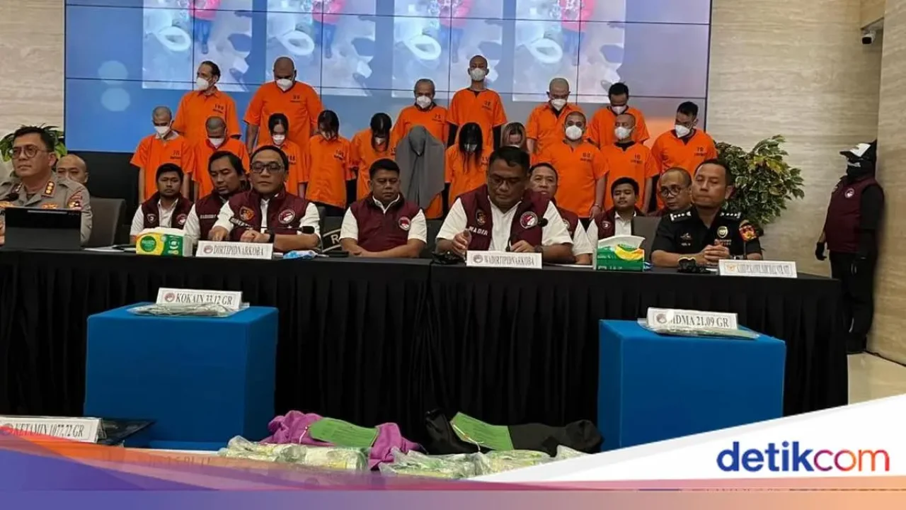 Bareskrim Bongkar Jaringan Narkoba Rp 60 Miliar di Bali, Sasar Pengunjung DWP