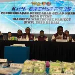 Bareskrim Gagalkan Peredaran Narkoba Rp 60 Miliar di DWP Bali, 17 Tersangka Ditangkap