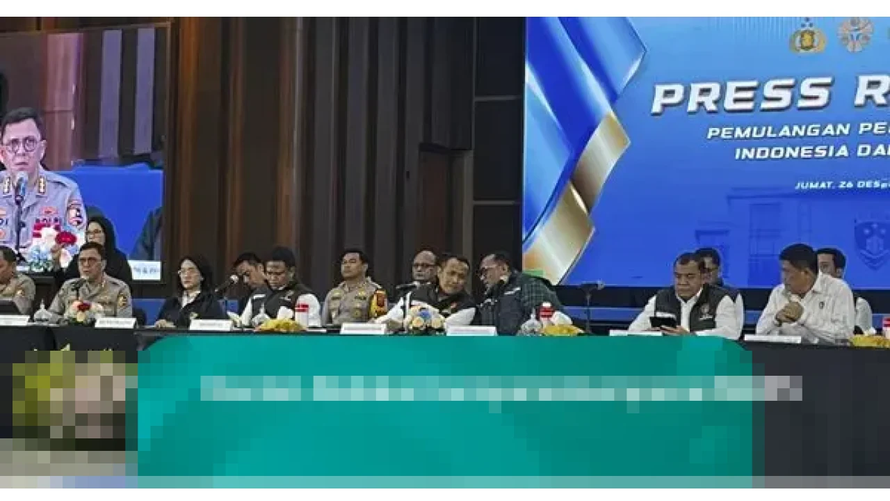 Bareskrim Polri Ungkap 600 WNI Masih Terjebak Sindikat Online Scam di Kamboja, Proses Pemulangan Sulit