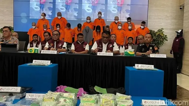 Bareskrim Polri Ungkap Jaringan Narkoba Rp 60 Miliar, Targetkan Pengunjung DWP Bali 2025