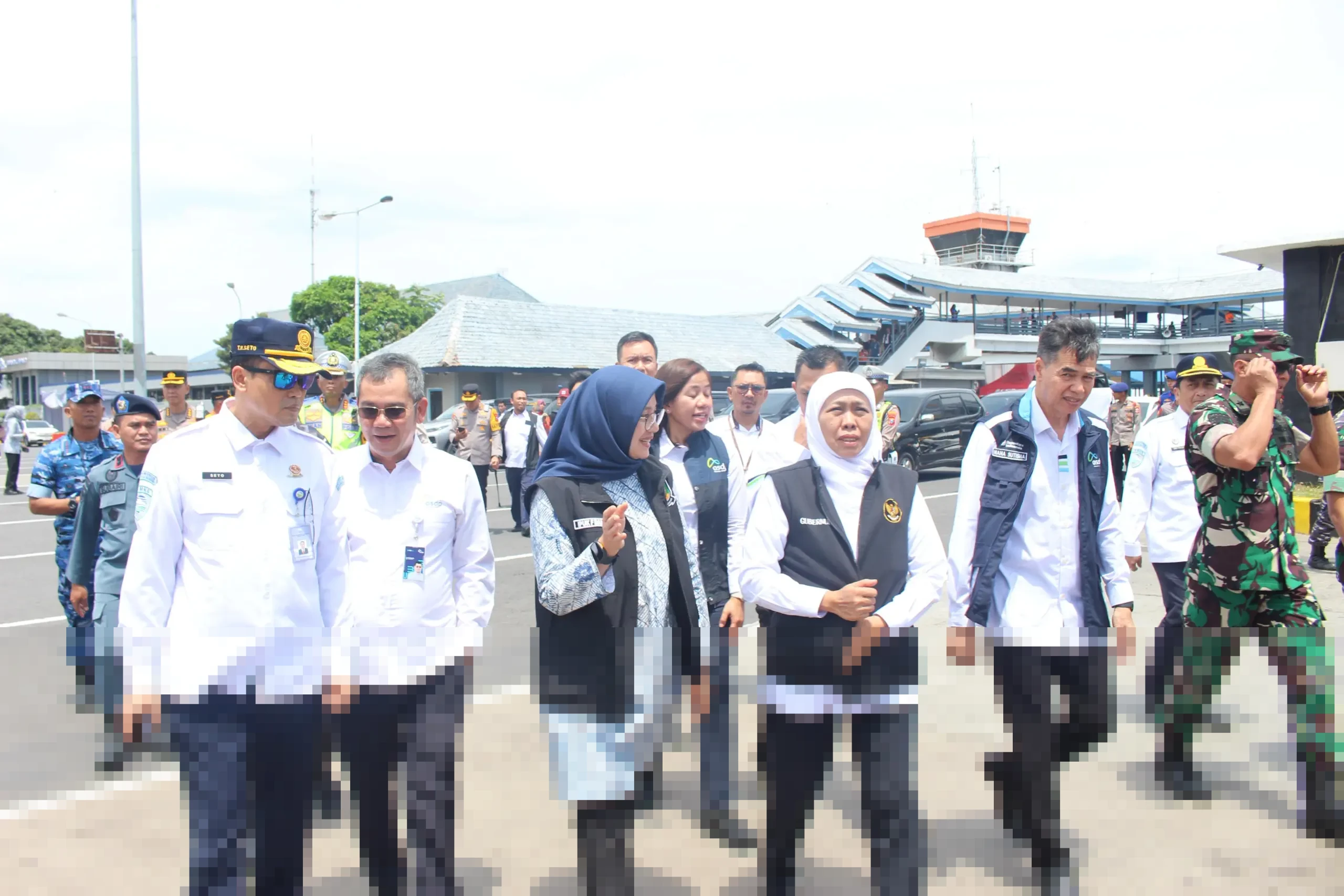 Basarnas dan Gubernur Jatim Tinjau Ketapang, Pastikan Kesiapan ASDP Hadapi Puncak Arus Nataru 2025/2026