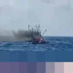 Basarnas Resmi Hentikan Operasi Pencarian 8 ABK KM Maulana 30 yang Hilang Akibat Kebakaran di Perairan Lampung