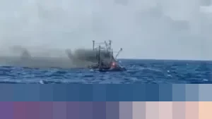 Basarnas Resmi Hentikan Operasi Pencarian 8 ABK KM Maulana 30 yang Hilang Akibat Kebakaran di Perairan Lampung