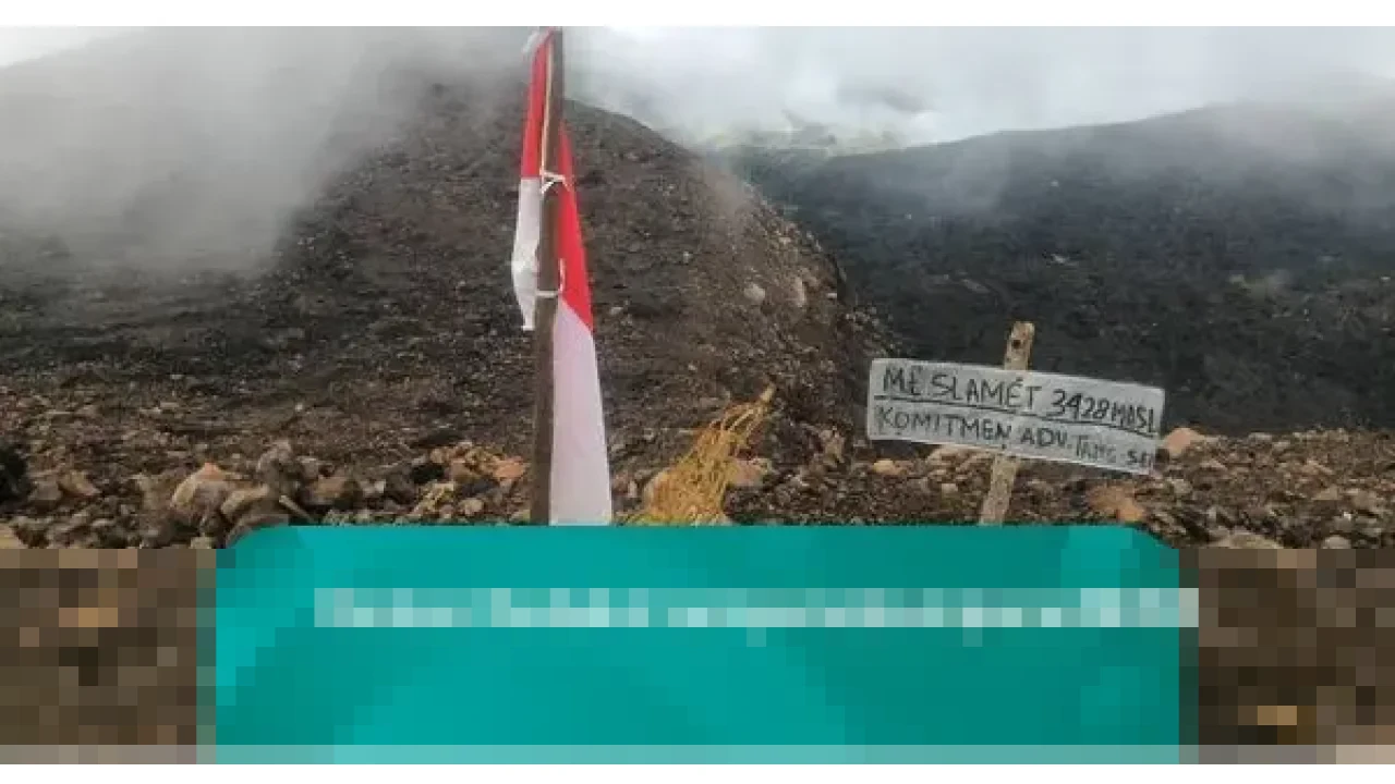 Basecamp Pendakian Gunung Slamet via Dipajaya Ditutup Sementara, Fokus Pencarian Pendaki Hilang