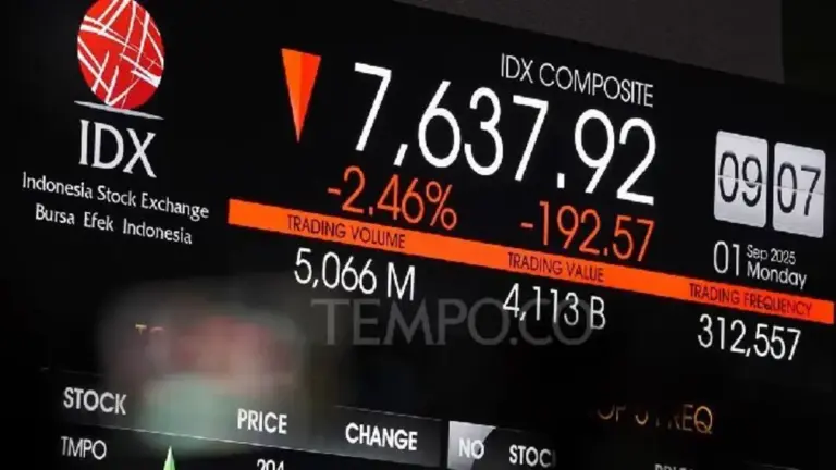 BBCA Jadi Kunci Strategi Saham 2026 IHSG Diproyeksi 9.440, Ini Daftar Saham Pilihan BRI Danareksa