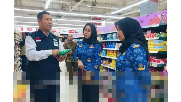 BBPOM Makassar Sita 40 Jenis Makanan Kedaluwarsa dalam Sidak di Gowa dan Makassar