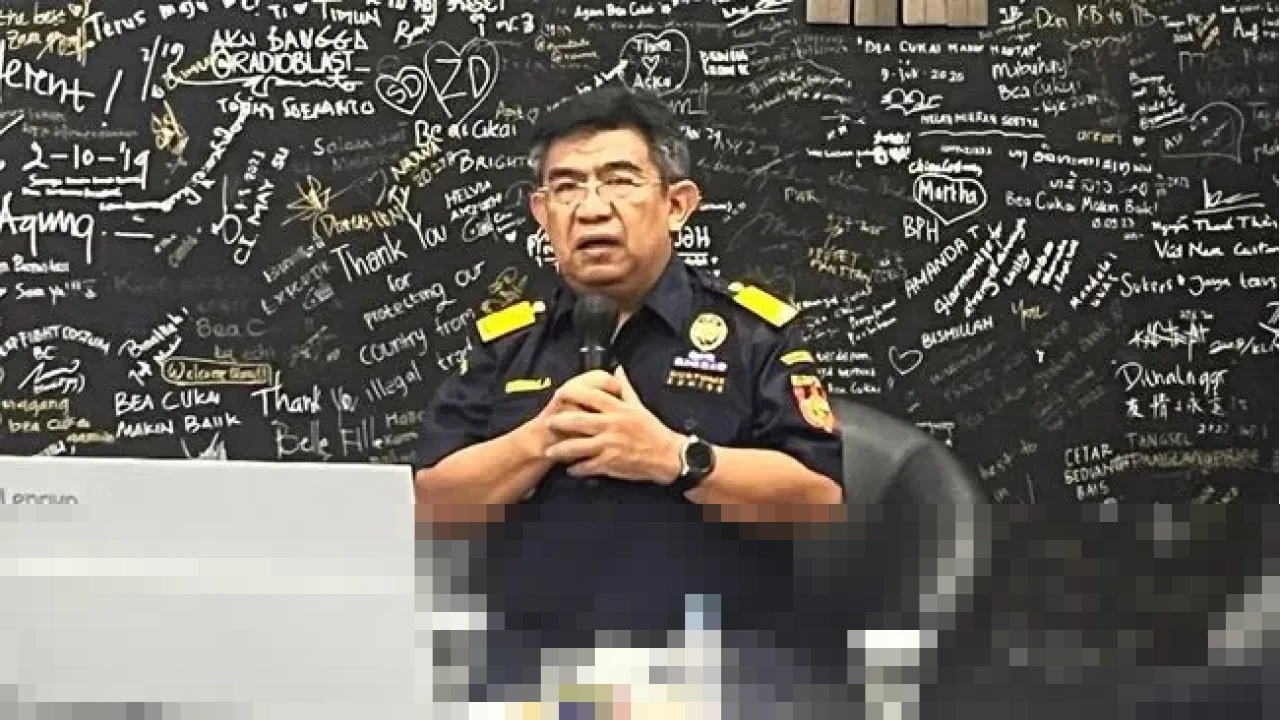 Bea Cukai Catat 30.451 Penindakan Barang Ilegal Sepanjang 2025, Nilai Sitaan Capai Rp8,8 Triliun