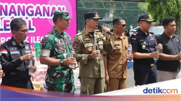 Bea Cukai dan Pemkab Jember Musnahkan Ratusan Ribu Batang Rokok Ilegal, Cegah Kerugian Negara