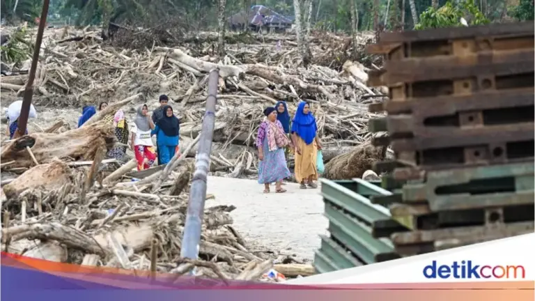 Bencana Banjir dan Longsor di Sumatera Telan 1.112 Korban Jiwa, Aceh Catat Angka Kematian Tertinggi