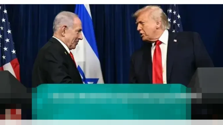 Bertemu Netanyahu, Trump Desak Hamas Segera Lucuti Senjata atau Hadapi Konsekuensi
