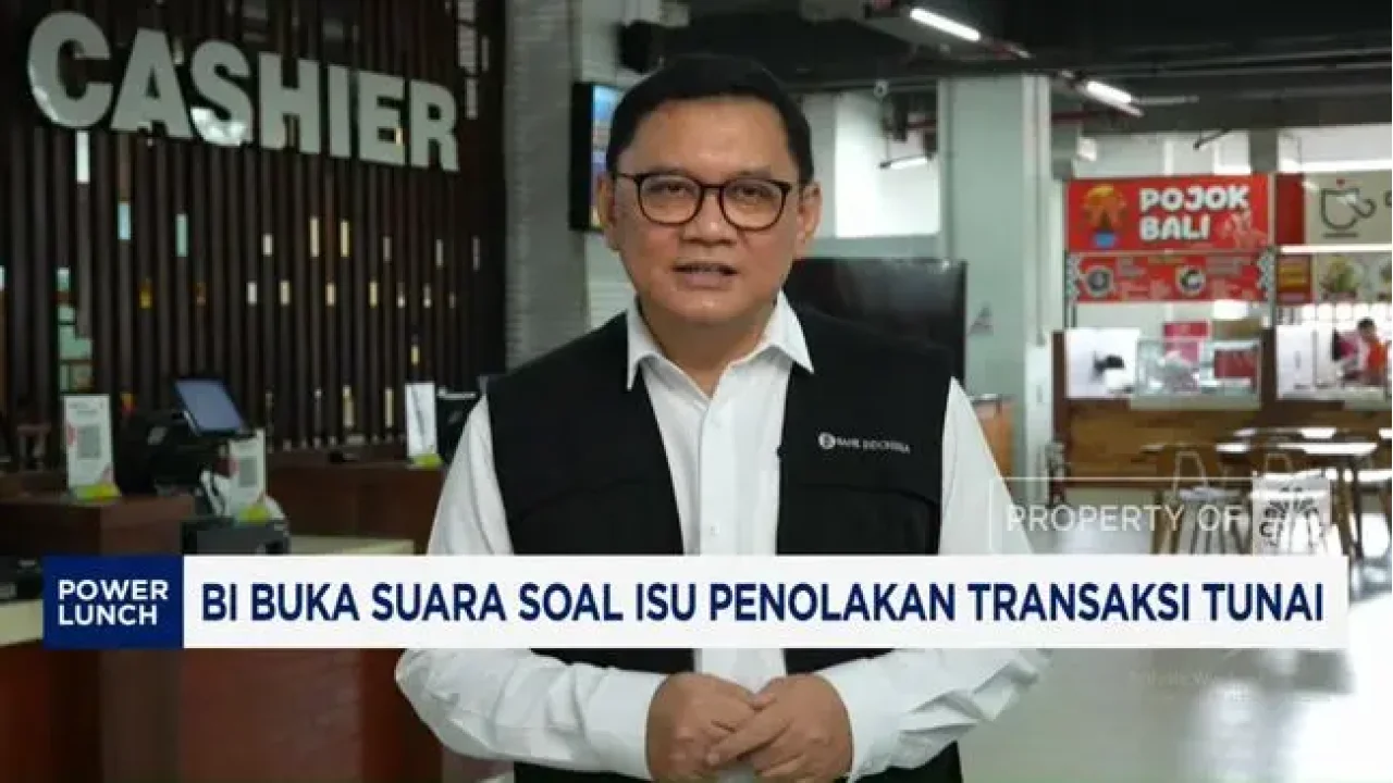 BI Tegaskan Larangan Penolakan Pembayaran Tunai, Respons Insiden Toko Roti