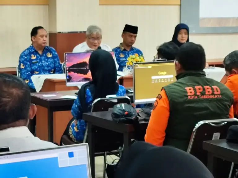 BKPSDM Kota Tasikmalaya Pastikan Pemahaman e-Kinerja BKN dan KORPRI bagi 1.855 PPPK Paruh Waktu