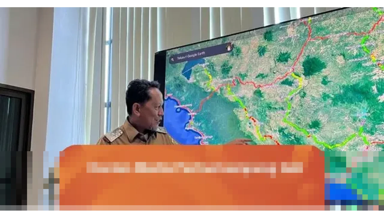 BMBK Lampung Anggarkan Rp40 Miliar untuk Perbaikan 4 Km Ruas Jalan Suoh–SP Blok 9 pada 2026