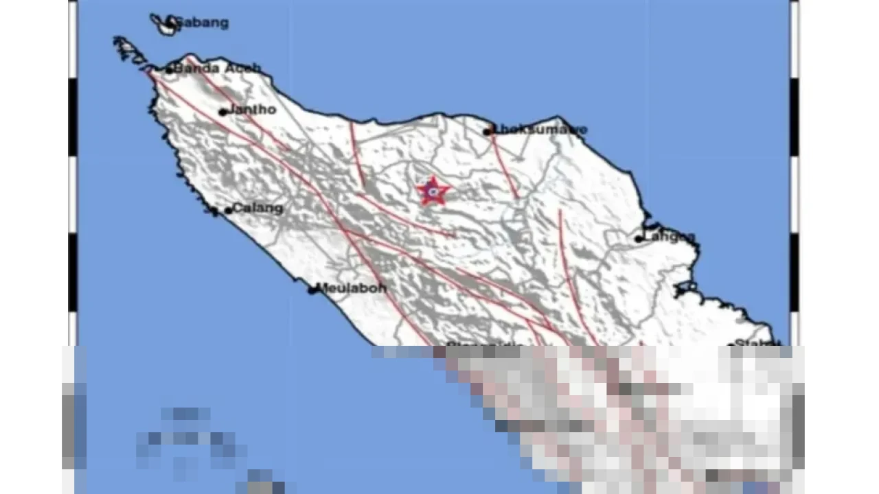 BMKG: Aceh Diguncang 11 Kali Gempa dalam Sehari, Aktivitas Vulkanik Bur Ni Telong Meningkat