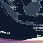 BMKG: Bibit Siklon 96S Berpotensi Picu Cuaca Ekstrem di NTB hingga NTT