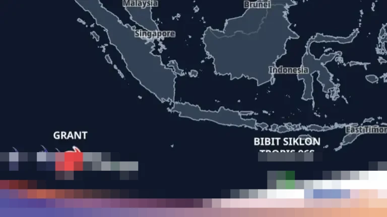 BMKG: Bibit Siklon 96S Berpotensi Picu Cuaca Ekstrem di NTB hingga NTT BMKG: Bibit Siklon 96S Berpotensi Picu Cuaca Ekstrem di NTB hingga NTT