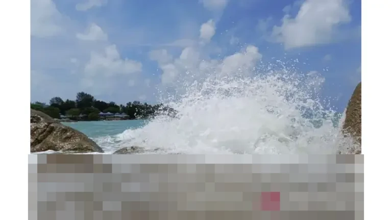 BMKG: “Hujan Ekstrem Berpotensi Terjadi” di Empat Kabupaten Bangka Belitung Hari Ini